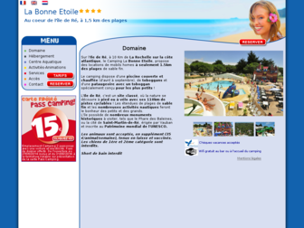 camping-bonne-etoile.fr website preview