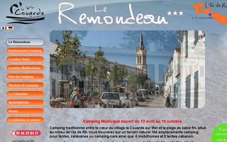 leremondeau.fr website preview