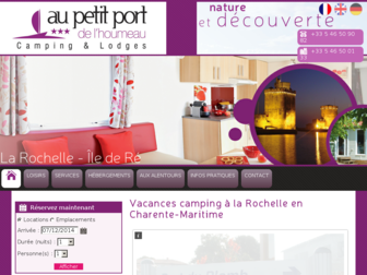 aupetitport.com website preview