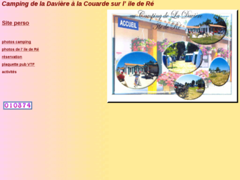 iledere.ladaviere.free.fr website preview