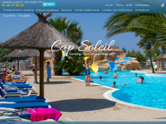 cap-soleil-oleron.com website preview