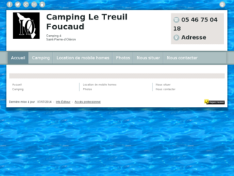 camping-le-treuil-foucaud.fr website preview