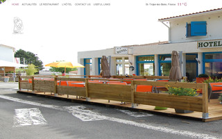 hotel-oleron-lelavagnon.fr website preview