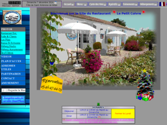 lepetitcoivre.fr website preview