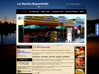 lamarina-oleron.com website preview