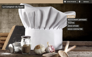 restaurant-japonais-oleron.fr website preview