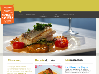 assiette-saveurs.com website preview