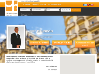 drugeon.optimhome.com website preview