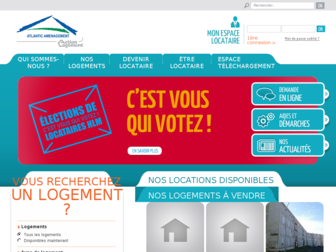atlantic-amenagement.com website preview