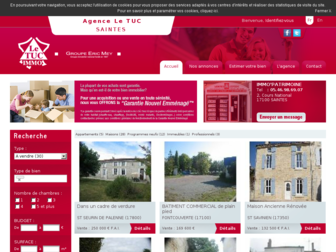 saintes.letuc.com website preview