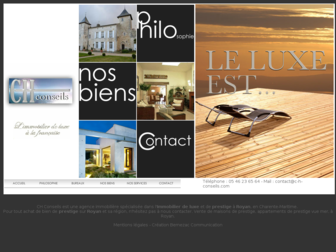 c-h-conseils.com website preview