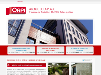 agence-de-la-plage-royan.com website preview