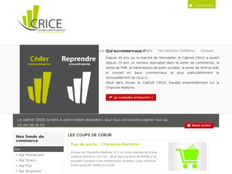fondsdecommerce.fr website preview