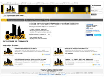 transco17-century21.octissimo.com website preview