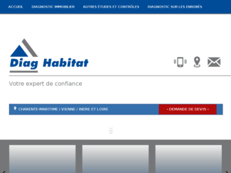 diag-habitat.fr website preview