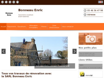 bonneau-batiment.fr website preview