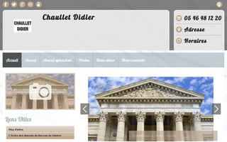 chaullet-didier-avocat-17.fr website preview