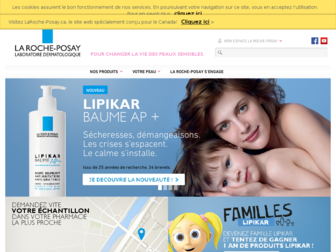 laroche-posay.fr website preview