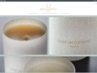 parfumdempire.com website preview