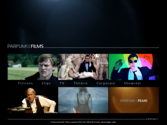 parfumdefilms.fr website preview