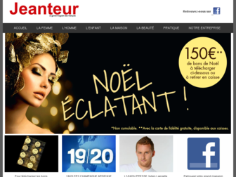 jeanteur.fr website preview