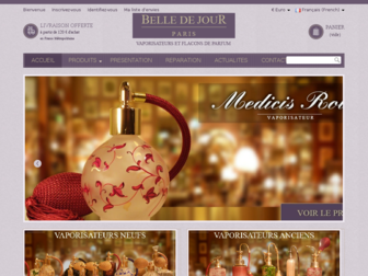 belle-de-jour.fr website preview