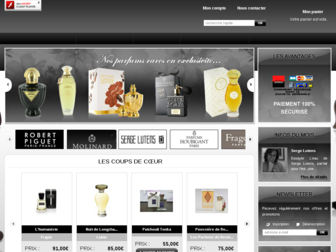 memoire-de-parfums.com website preview