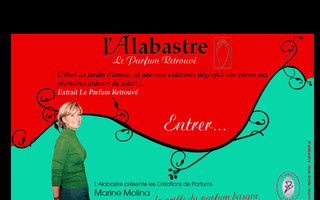 alabastre.com website preview
