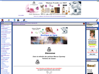 les-parfums-de-mariefee.com website preview