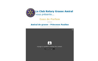 rotary-parfum.org website preview