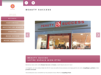 beauty-success-grasse.fr website preview