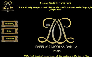 nicolasdanila.com website preview