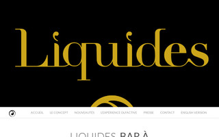 liquides-parfums.com website preview