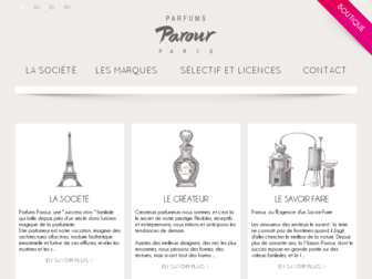 parfumsparour.com website preview