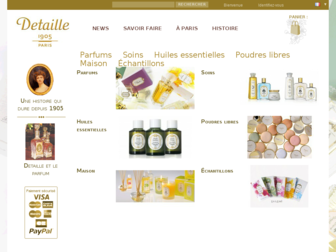 detaille.com website preview