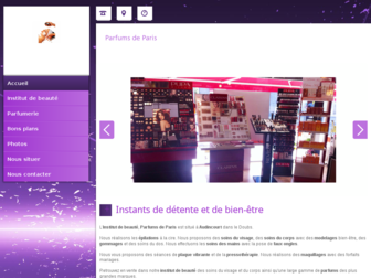 institut-beaute-audincourt.fr website preview