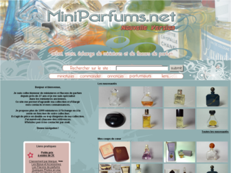 collection-parfum.fr website preview