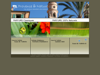 provence-et-nature.com website preview