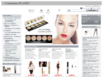 cosmetiques-pas-cher.fr website preview
