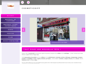 cosmeticoiff.com website preview