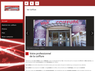 var-coiffure.fr website preview