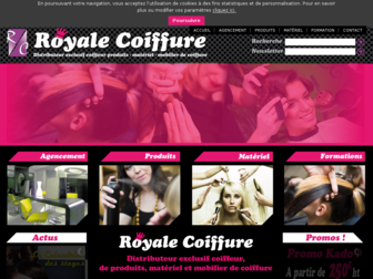 royale-coiffure.fr website preview