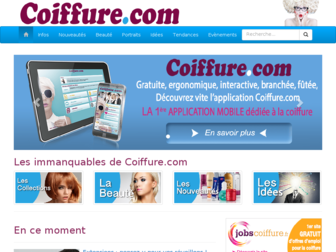 coiffure.com website preview