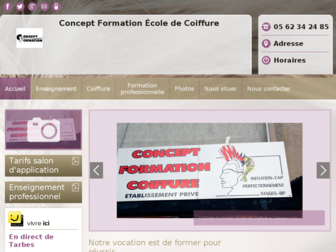 concept-formation-ecole-coiffure.fr website preview