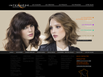 intermedecoiffure.fr website preview