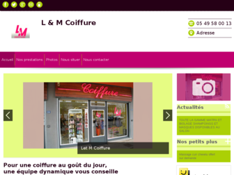 lmcoiffure.fr website preview
