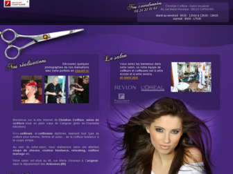 christian-coiffure.fr website preview