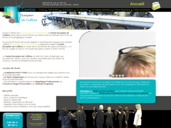 ecole-coiffure-62.fr website preview