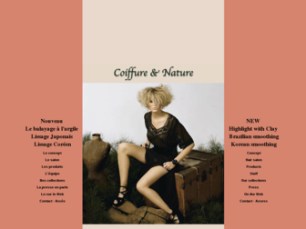 coiffureetnature.fr website preview