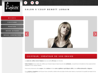 scoup-benoit-lorain-coiffeur.fr website preview